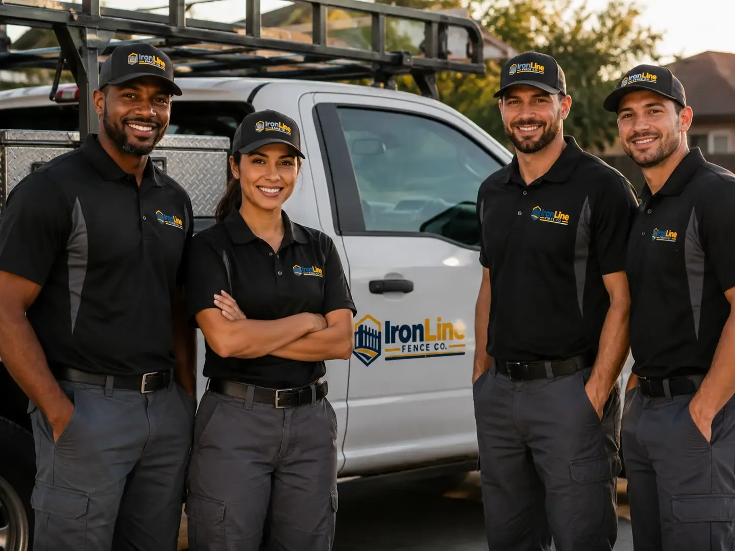 Metal Fence Installation company in Platina, CA